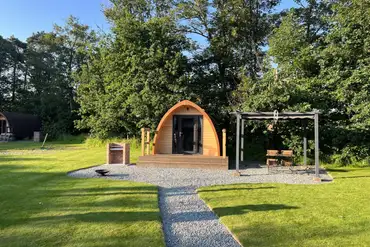 Bambi ensuite glamping pod
