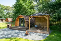 Bambi ensuite glamping pod (four persons) Bambi ensuite glamping pod (four persons)