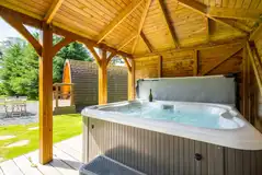 Bunny ensuite glamping pod sheltered hot tub Bunny ensuite glamping pod sheltered hot tub