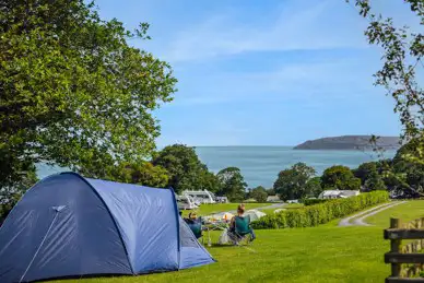 Trwyn yr Wylfa Camping Site