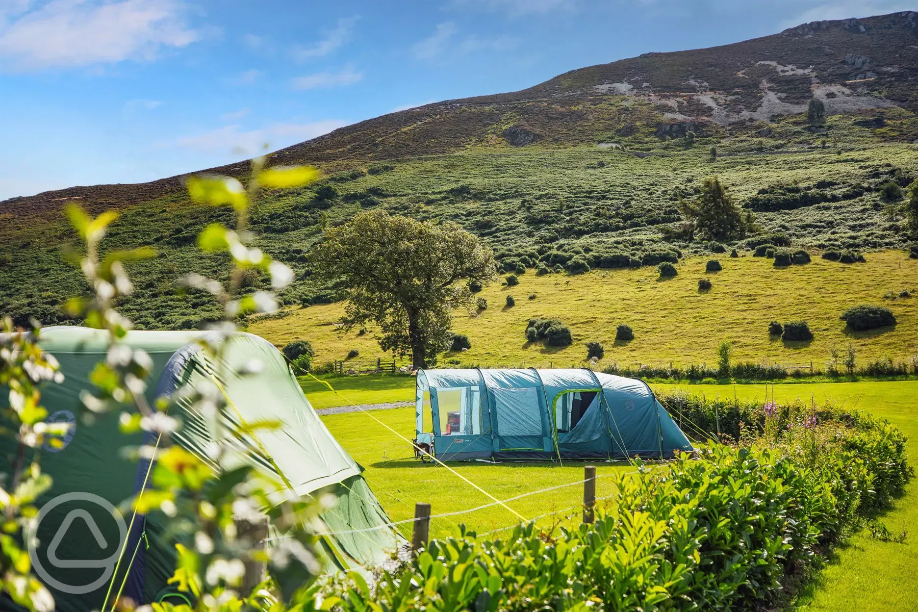 Non electric grass pitches