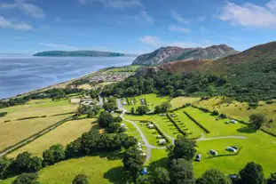 Trwyn yr Wylfa Camping Site, Penmaenmawr, Conwy