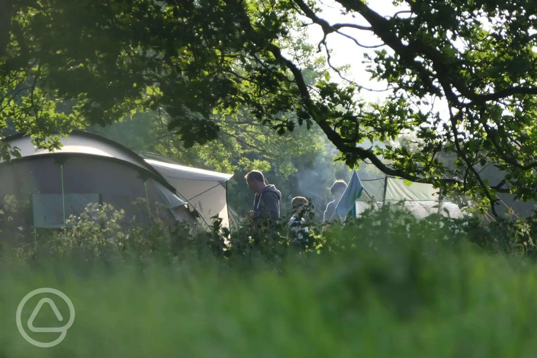 Non electric grass pitches