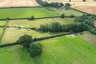 Birds and Bees Campsite, Rendham, Saxmundham, Suffolk
