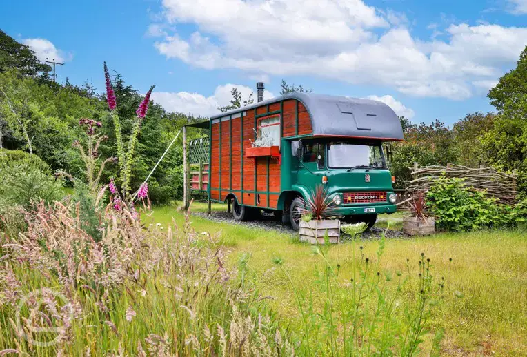 Betty the horsebox