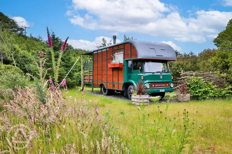 Betty the horsebox