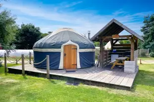 The Grove Glamping, Cromer, Norfolk (9.7 miles)