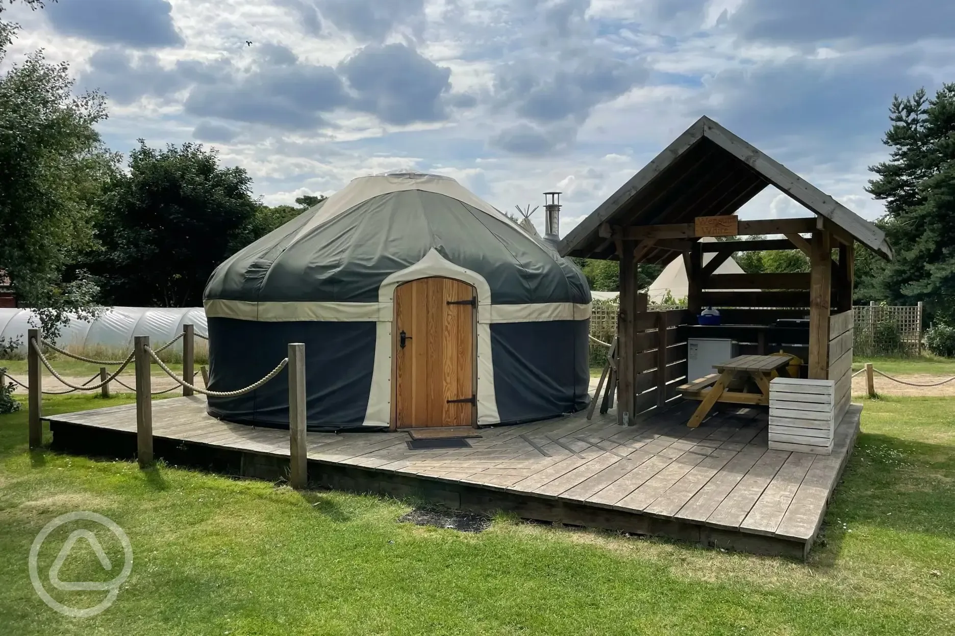Yurt - four person