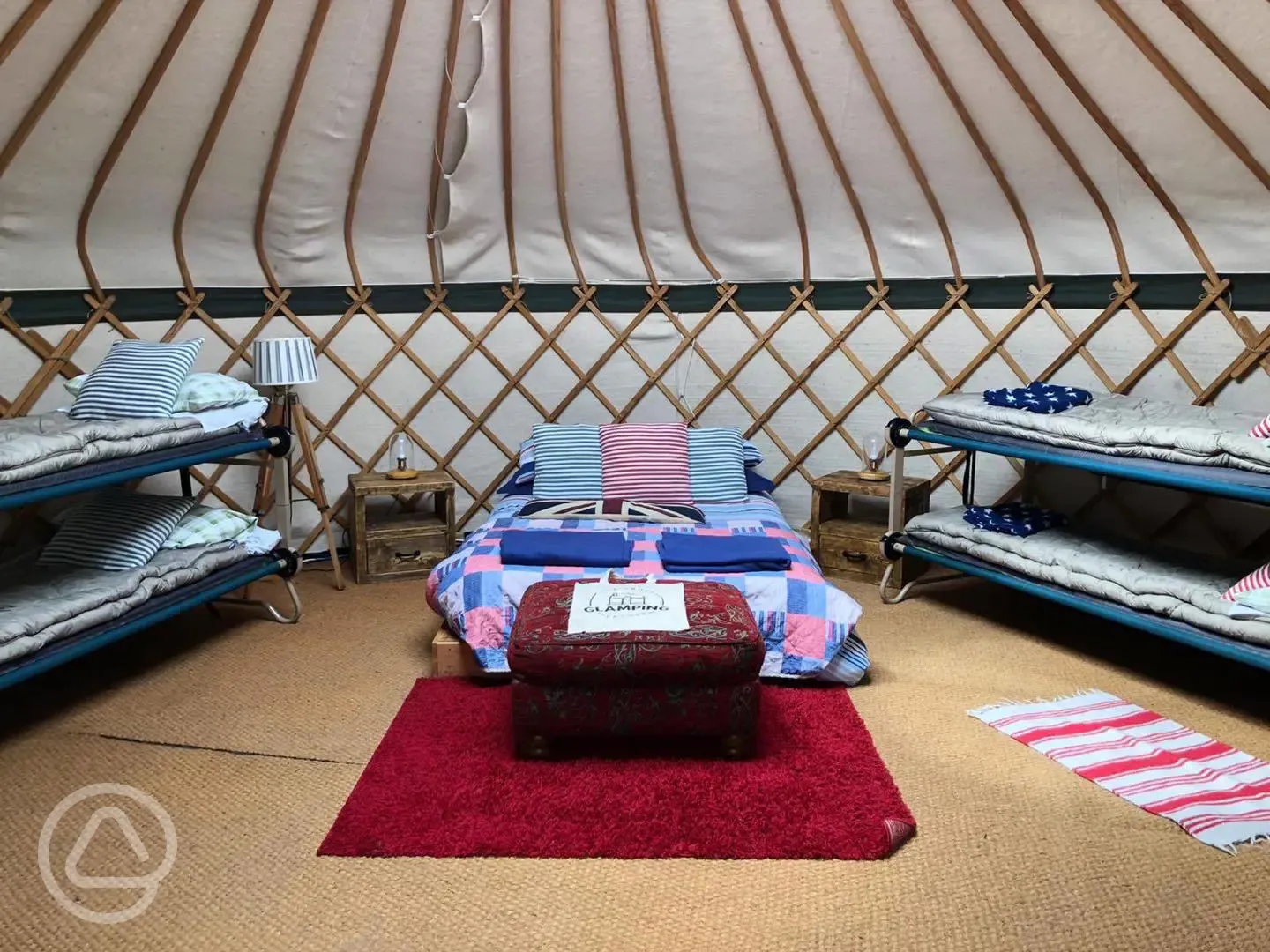 Six man yurt