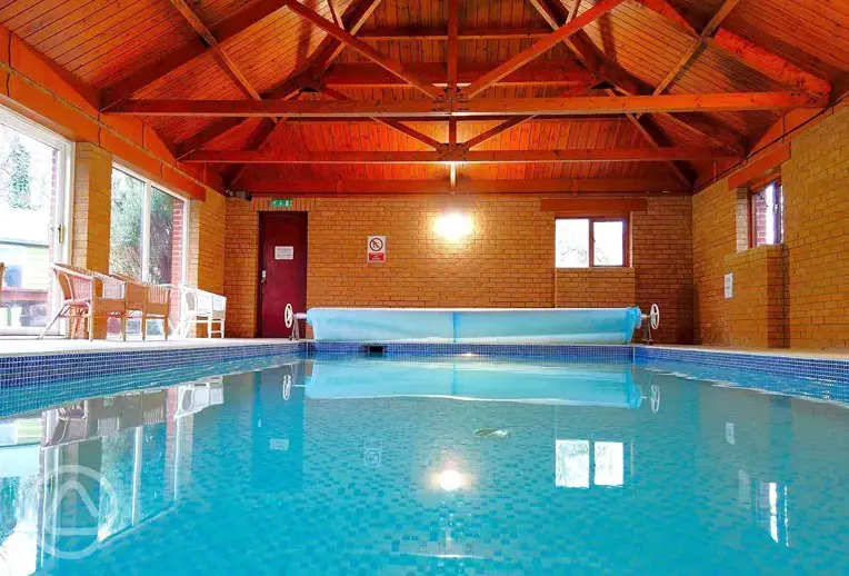 Indoor swimming pool