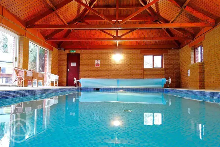 Indoor swimming pool