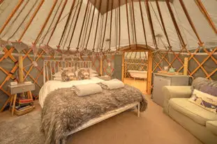 Alexander House Glamping, Auchterarder, Perthshire (1.3 miles)