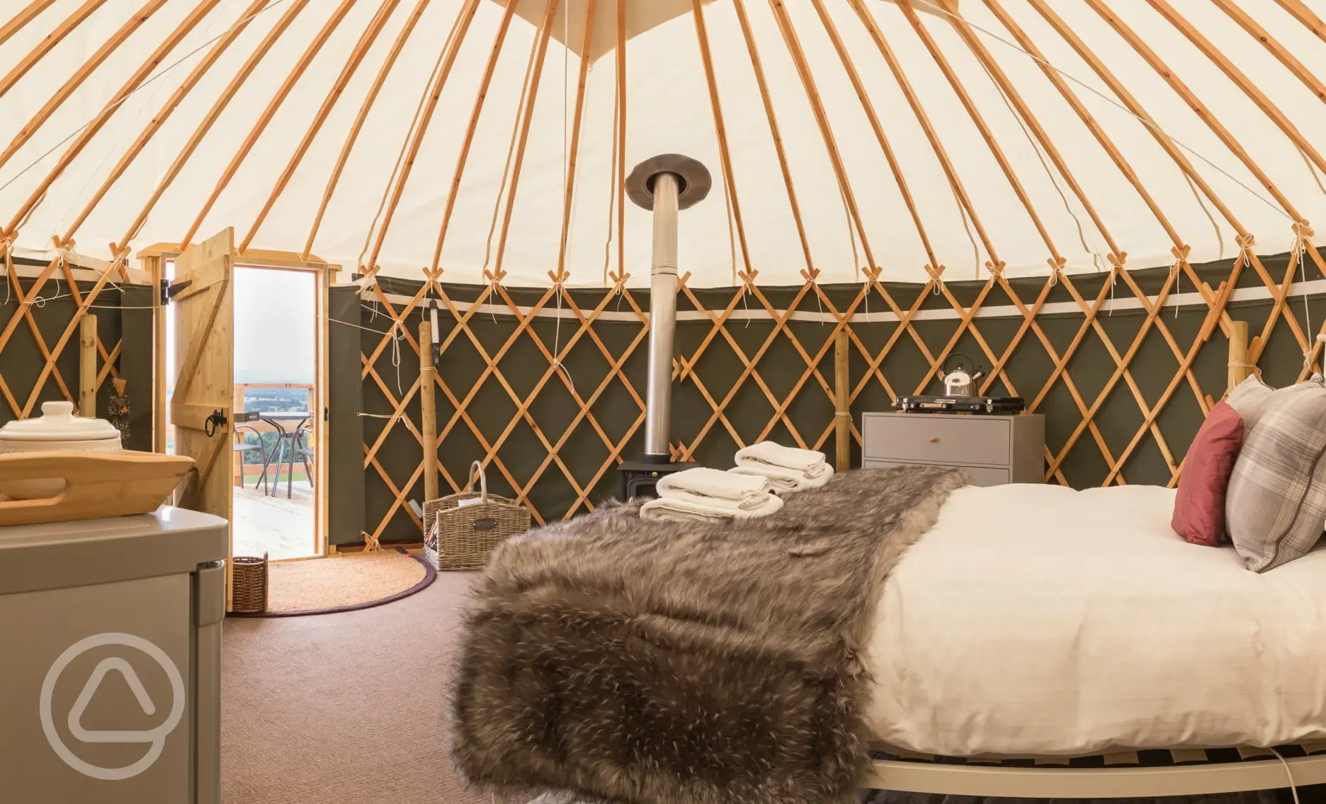 Alexander House Glamping in Auchterarder, Perthshire book online now