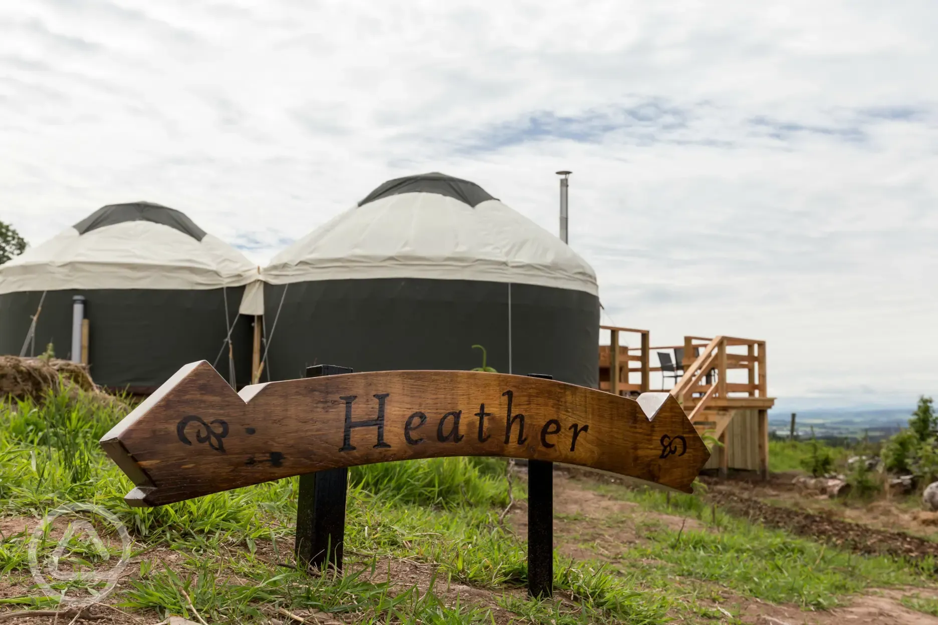 Alexander House Glamping in Auchterarder, Perthshire book online now