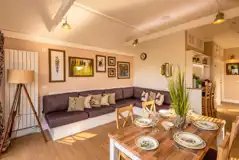 Montana ensuite lodge lounge and dining area Montana ensuite lodge lounge and dining area