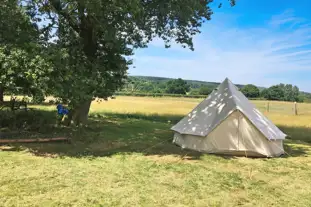 Chase Camping at Four Oaks Farm, Rugeley, Staffordshire