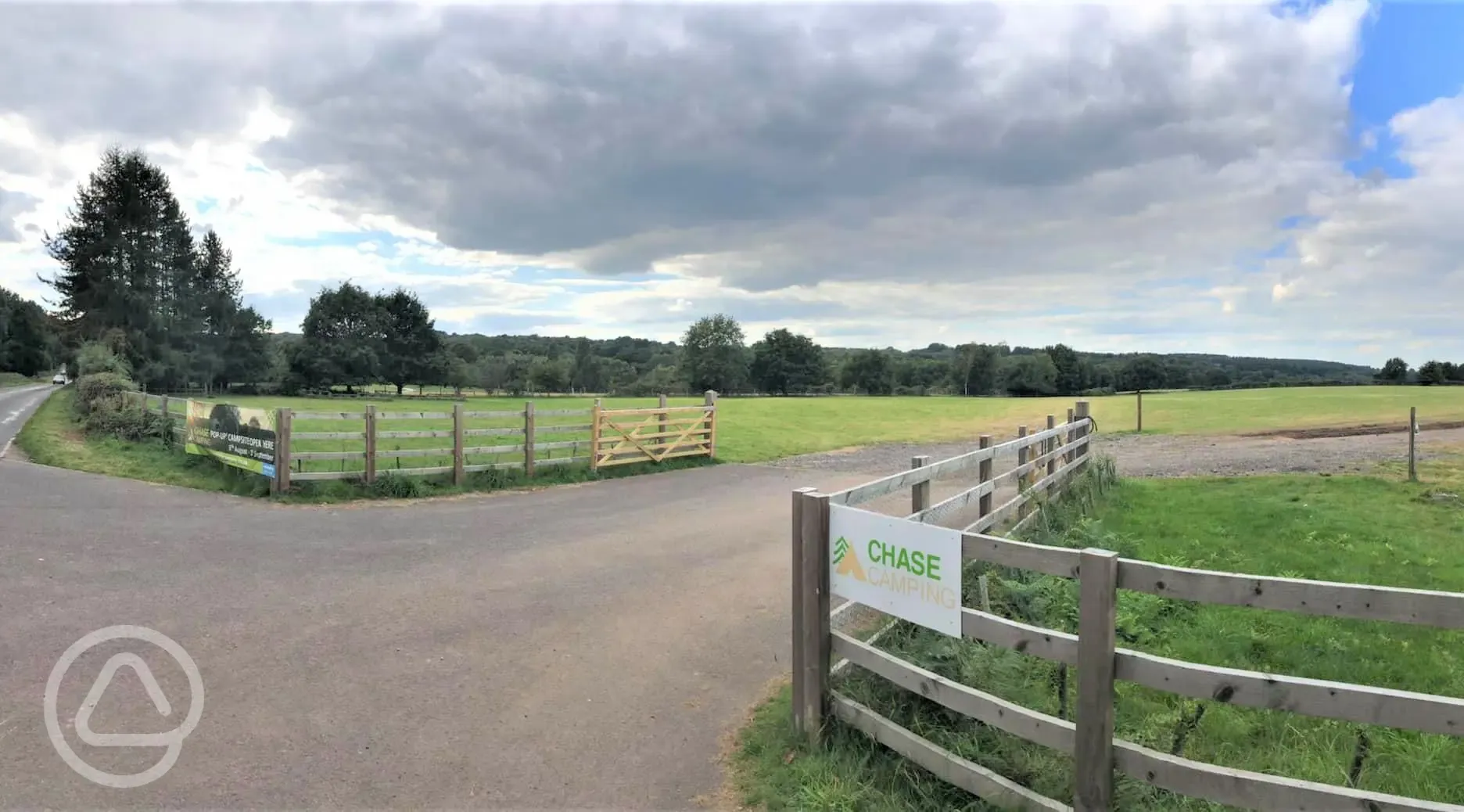 Site entrance