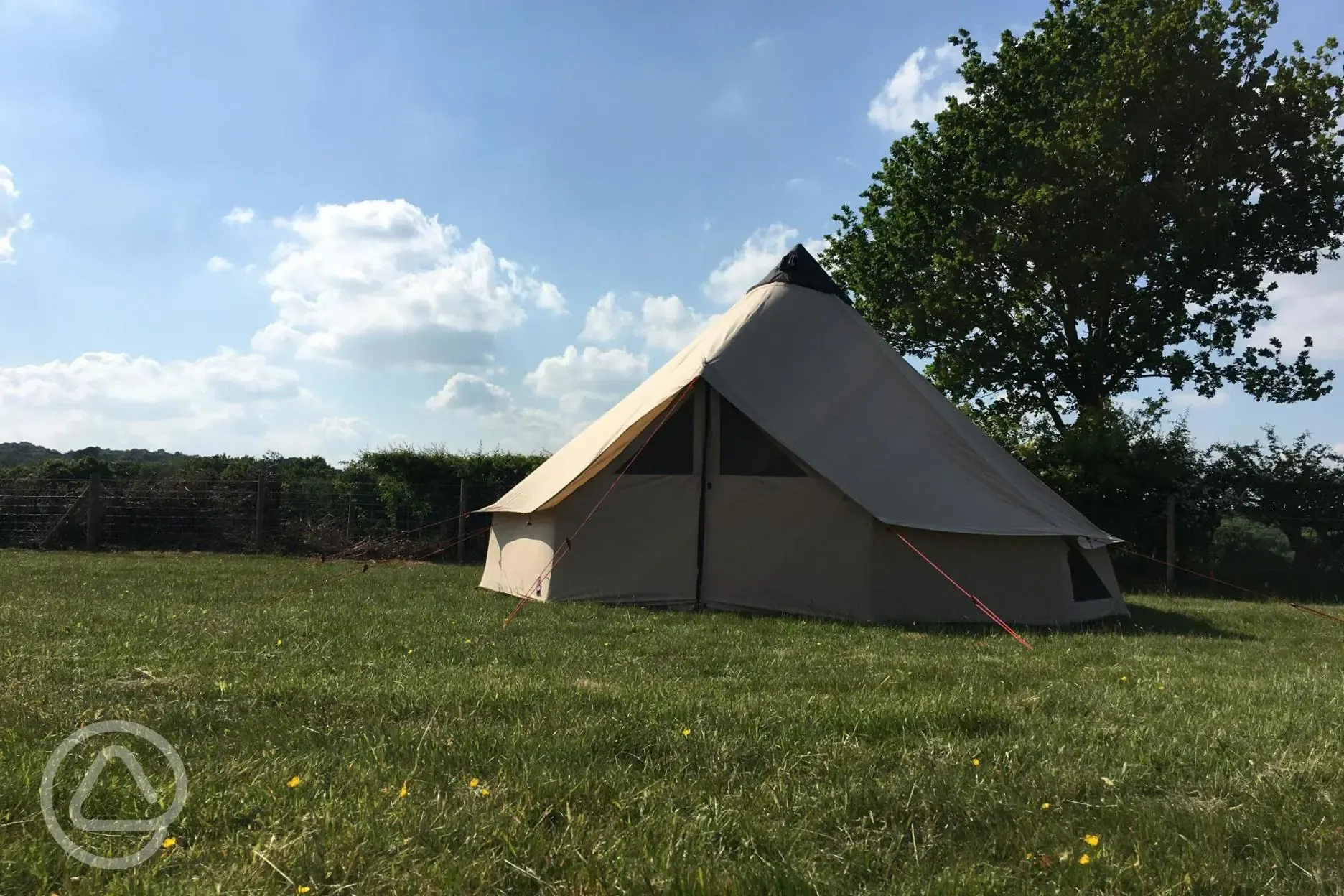 Bell tent