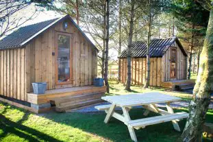 Cow Close Caravan and Camping, Leyburn, North Yorkshire (7.1 miles)