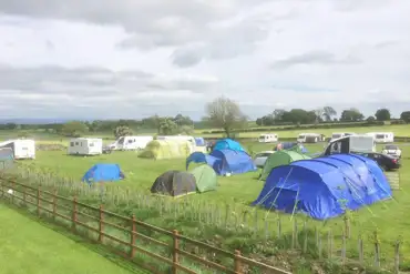 Tents at Cow Close