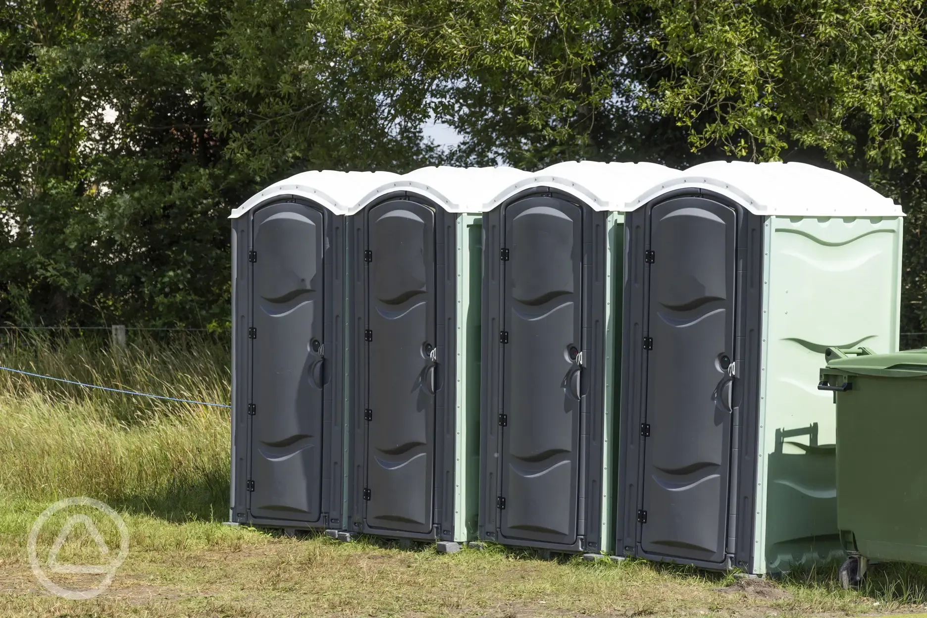 Portable toilets