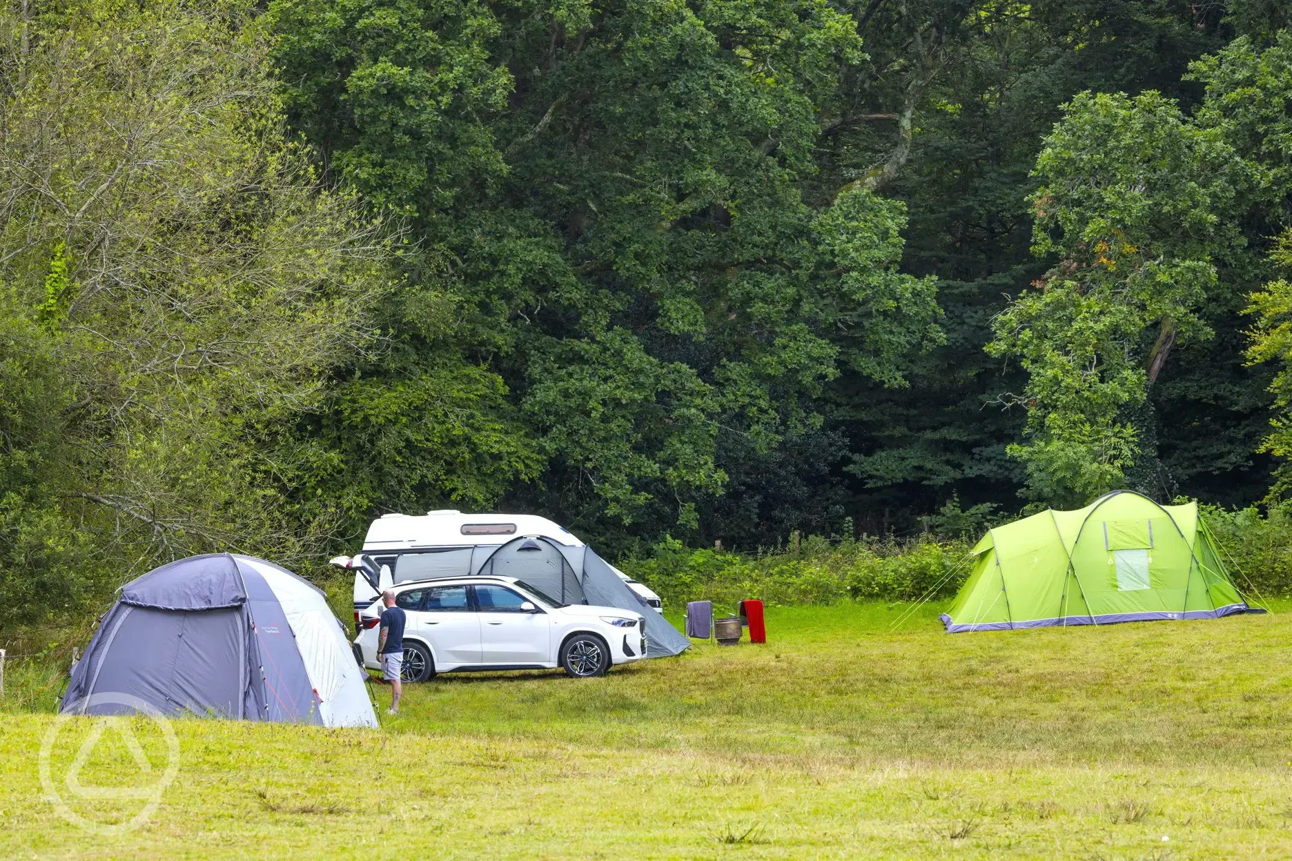 Non electric grass pitches