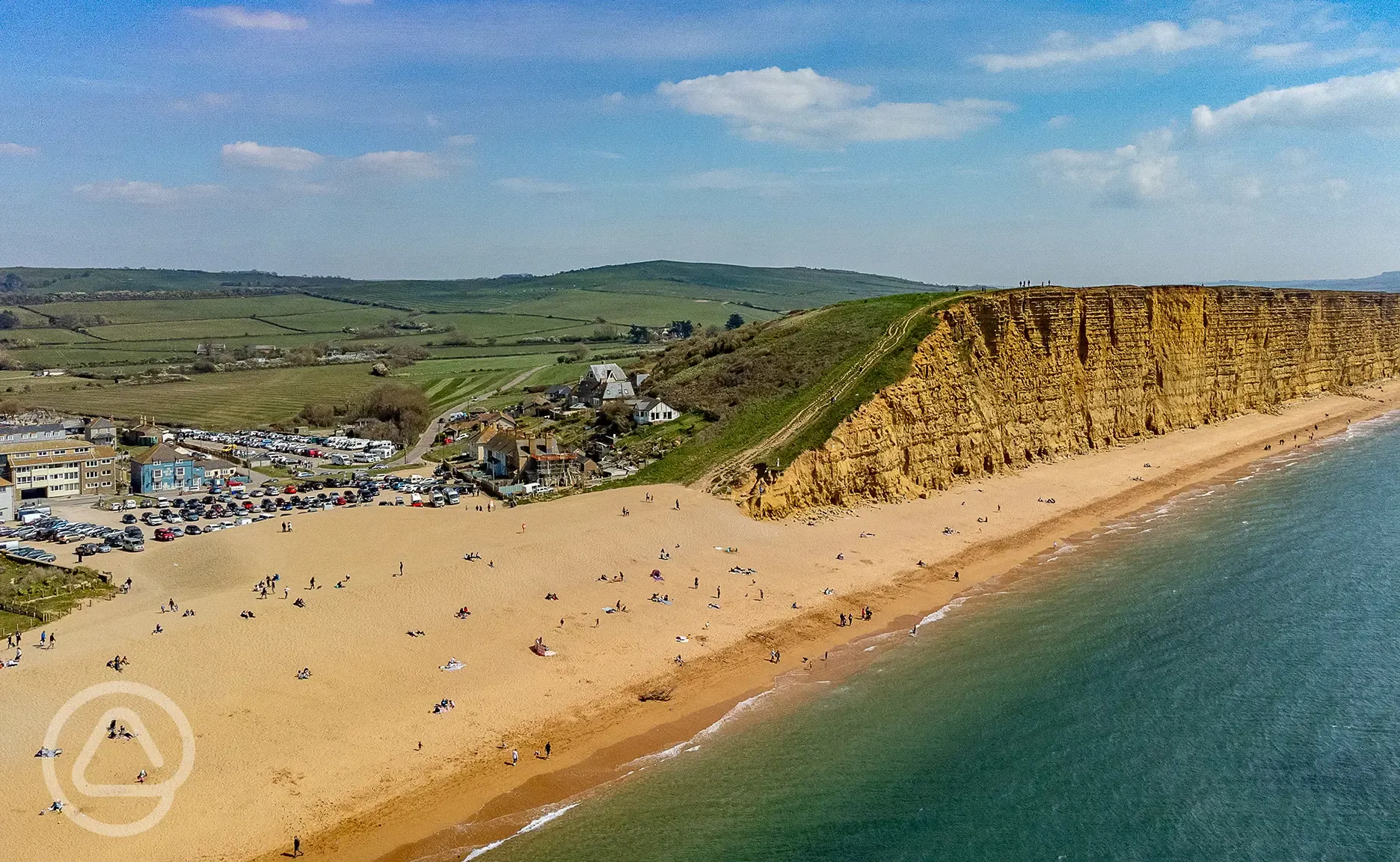 The Jurassic Coast, a ten minute drive away
