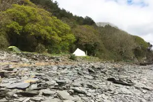 Smugglers Cove Campsite, Aberdyfi, Gwynedd (10.4 miles)