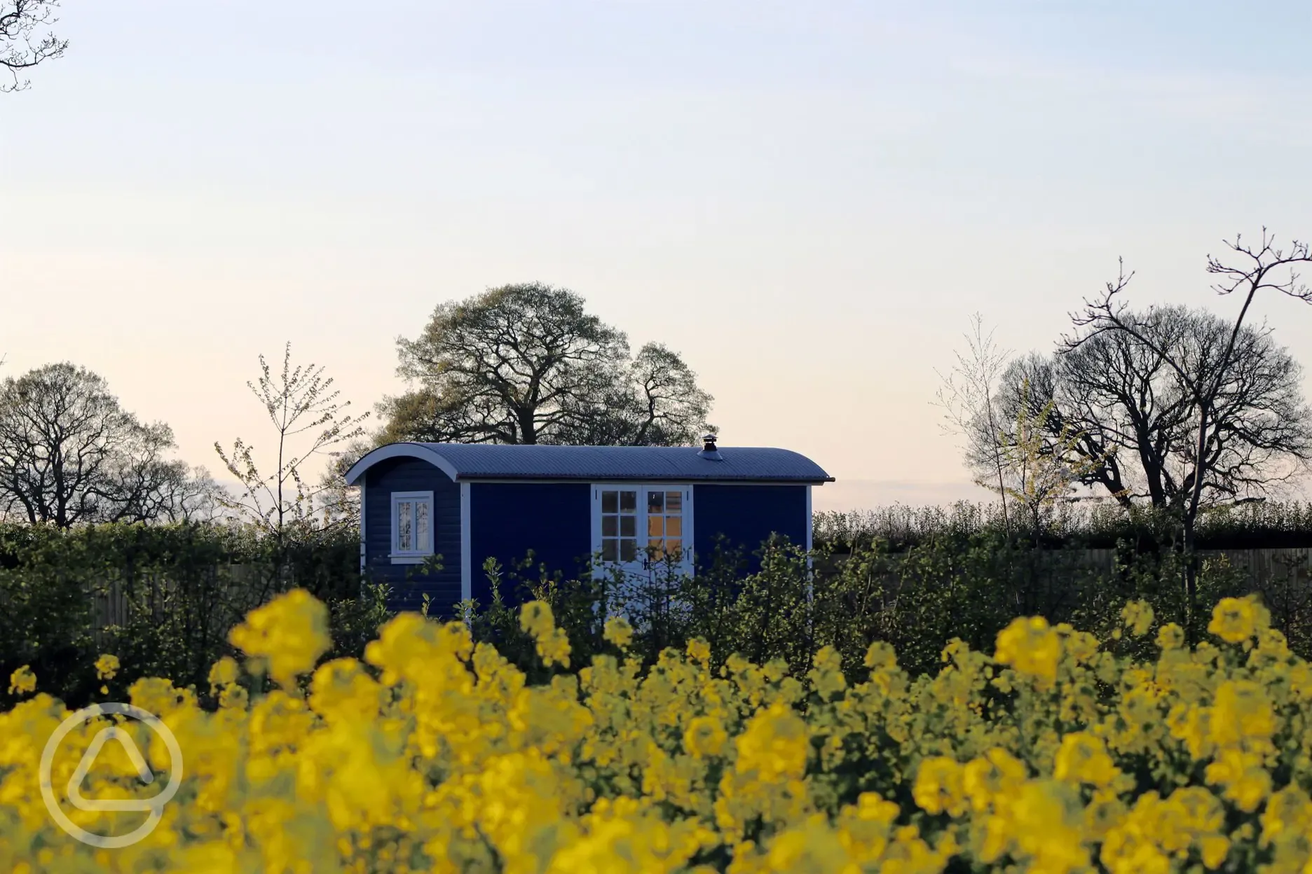 Eddero shepherd's hut at Waingates Farm