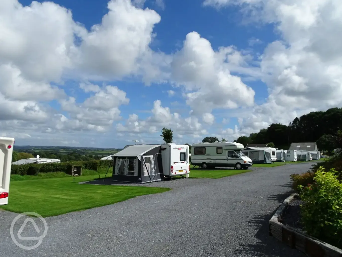 Caravans and trailer tents