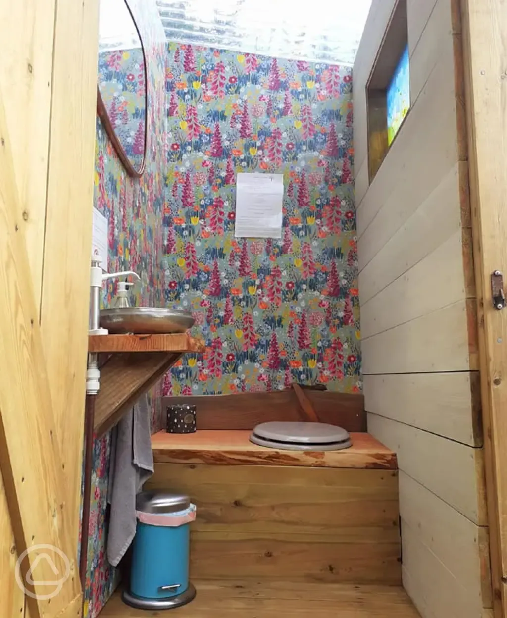 Camp toilet
