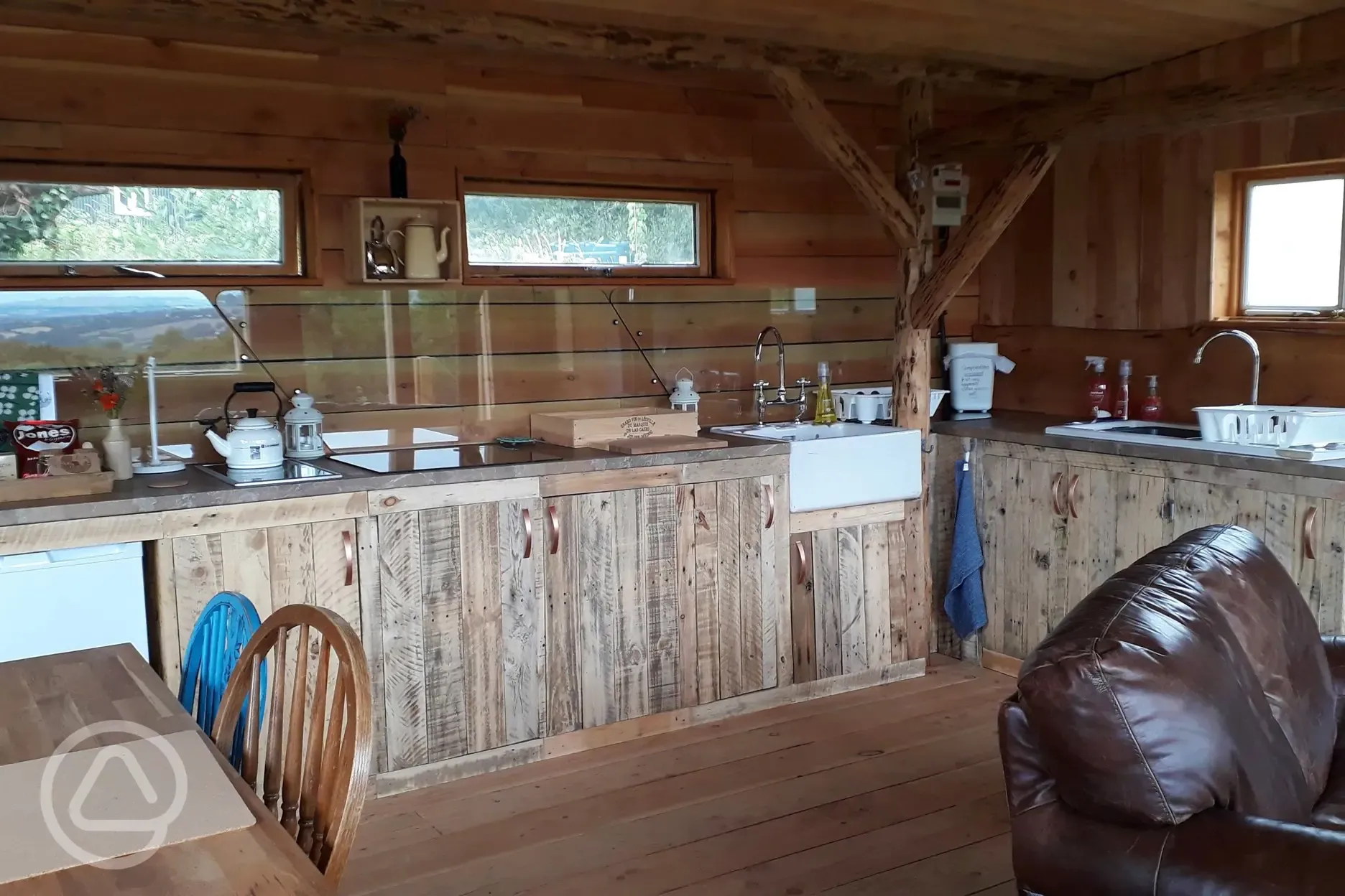 Camp kitchen