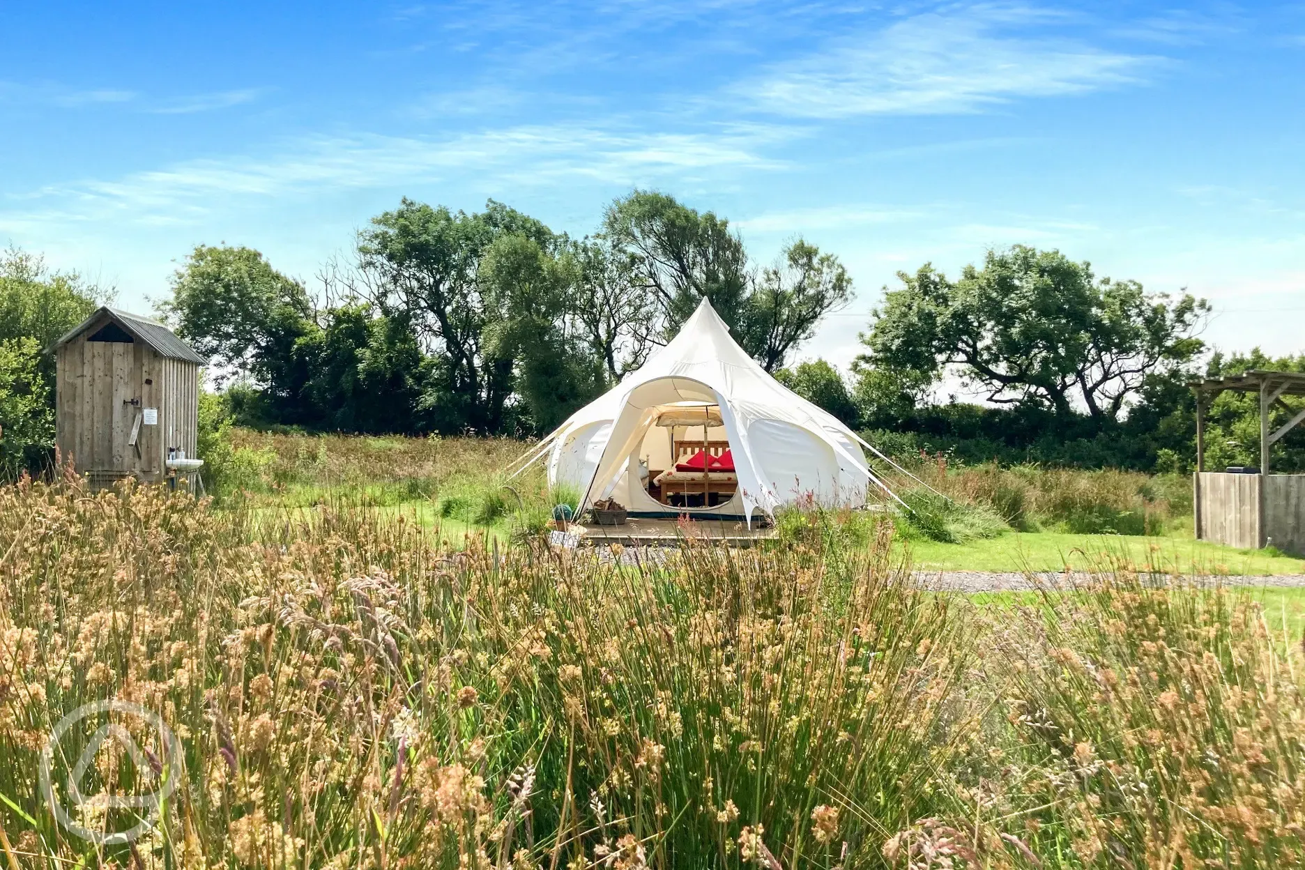 Lotus belle tent