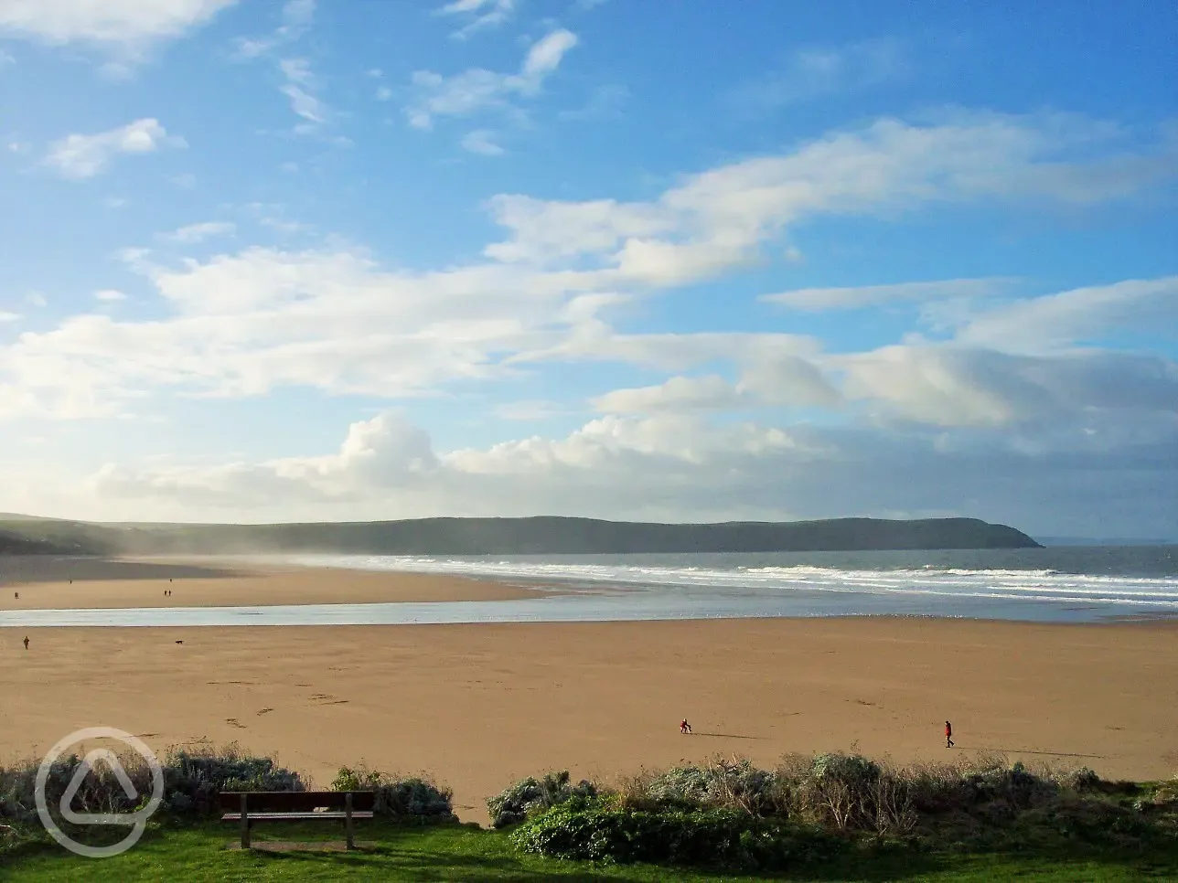 Woolacombe is just 10 minutes drive away.