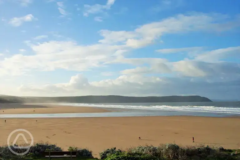 Woolacombe Beach 