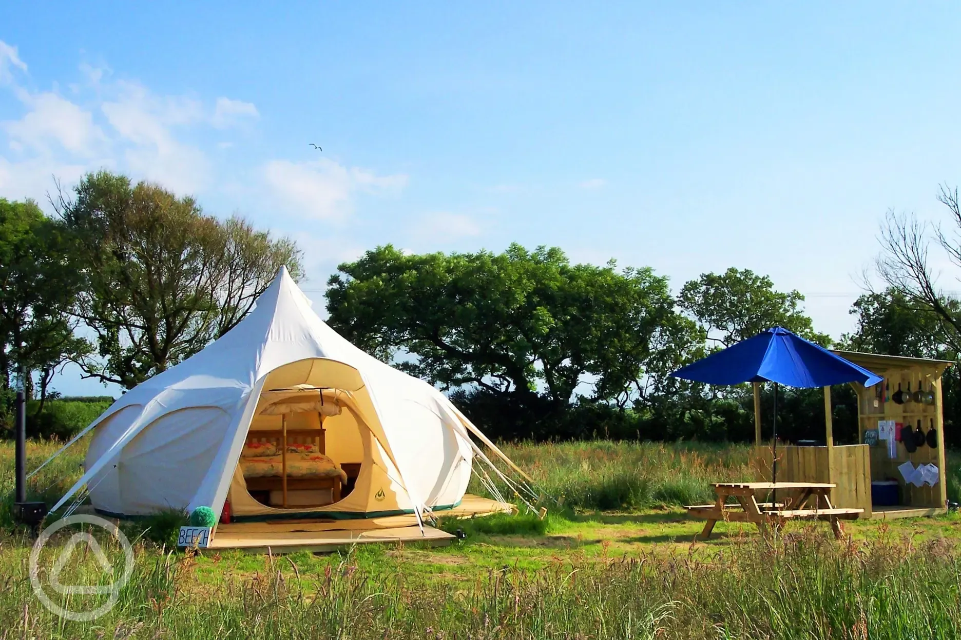 Lotus belle tent