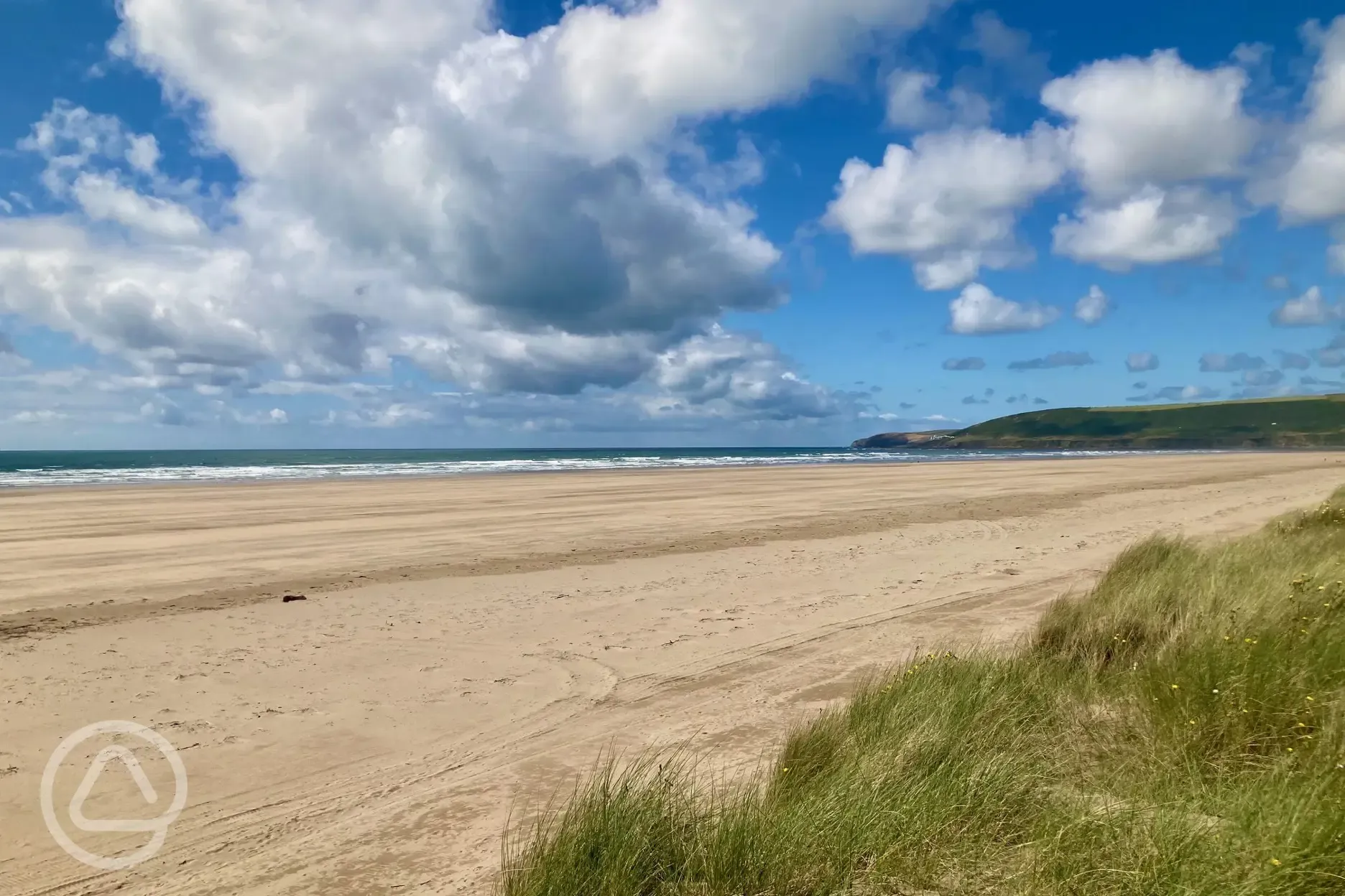 Saunton beach