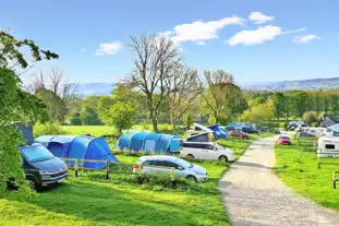 Dale Farm Rural Campsite, Great Longstone, Bakewell, Derbyshire (2.7 miles)