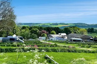 Dale Farm Rural Campsite, Great Longstone, Bakewell, Derbyshire (11 miles)