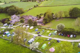 Dale Farm Rural Campsite, Great Longstone, Bakewell, Derbyshire (10.1 miles)