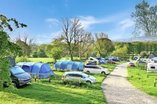 Dale Farm Rural Campsite, Great Longstone, Bakewell, Derbyshire (10.6 miles)