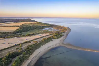 Lepe Beach Campsite