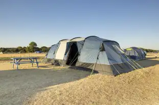 Lepe Beach Campsite, Exbury, Hampshire