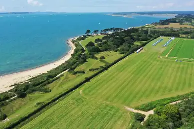 Lepe Beach Campsite