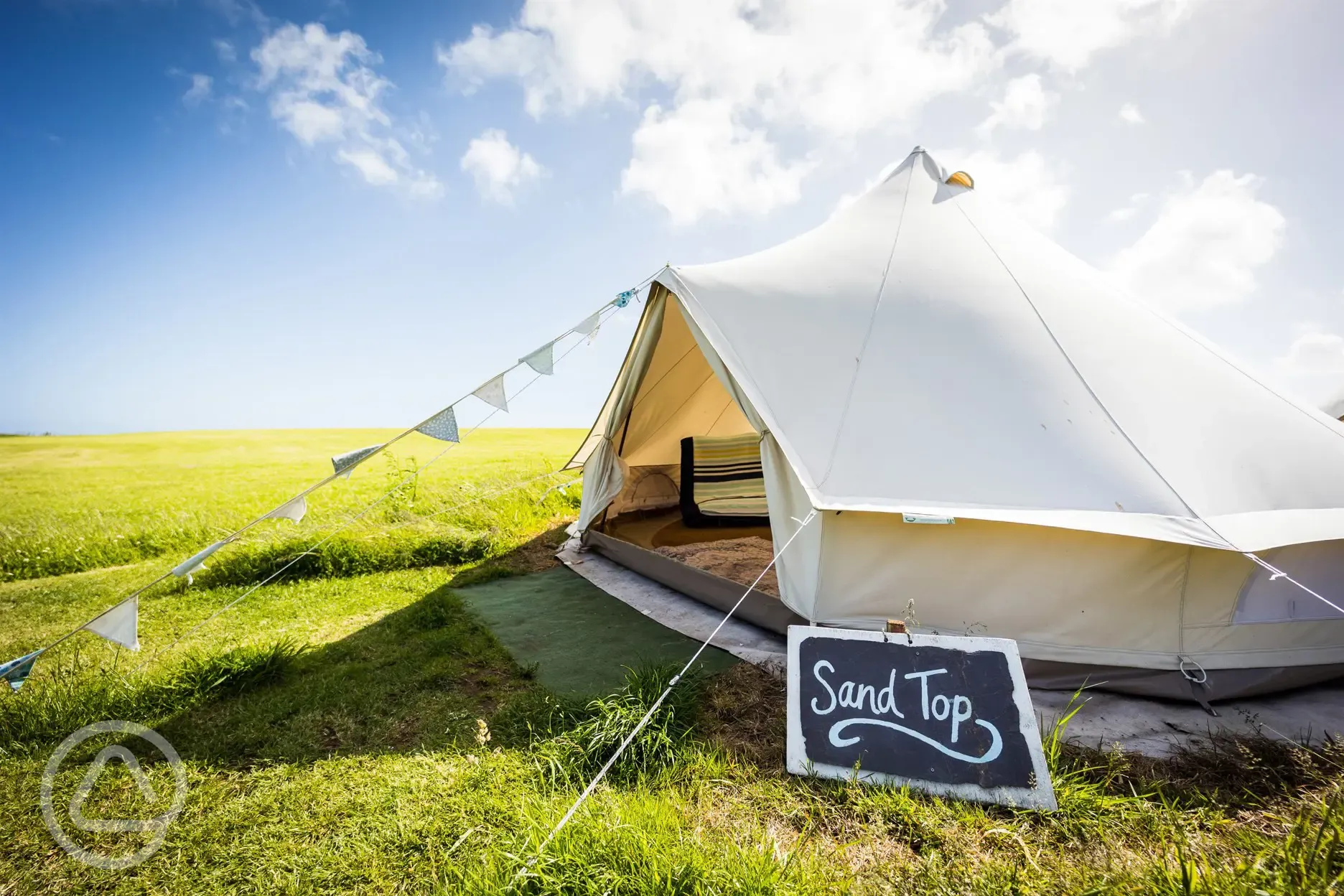 Sand Top bell tent