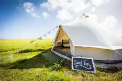 Sand Top bell tent