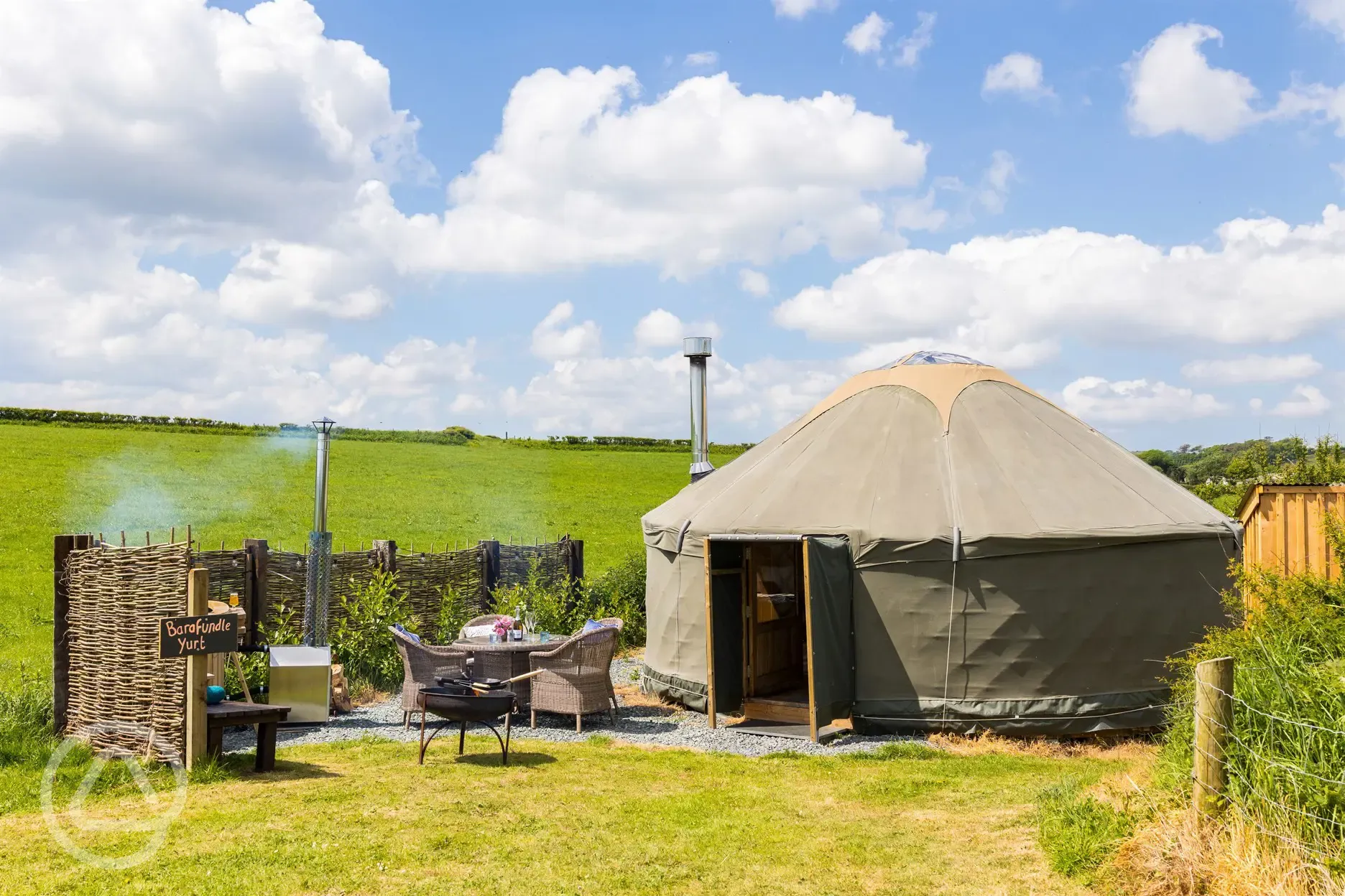 Barafundle Yurt 