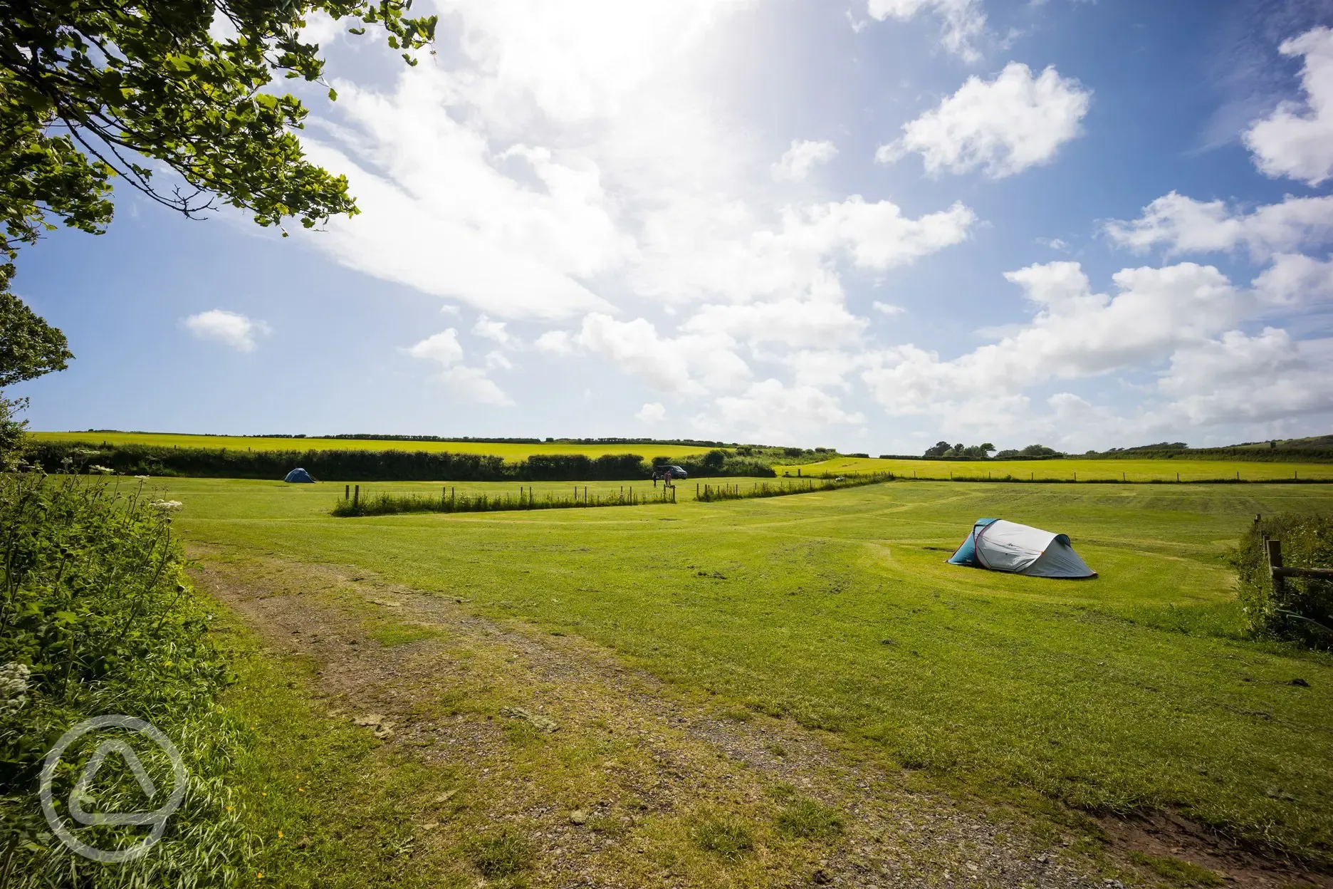 Non electric grass pitches