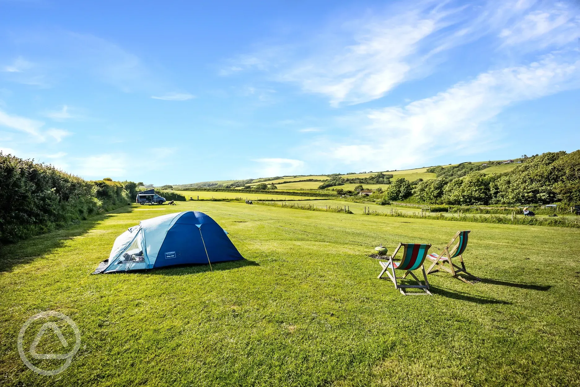 Non electric grass pitches