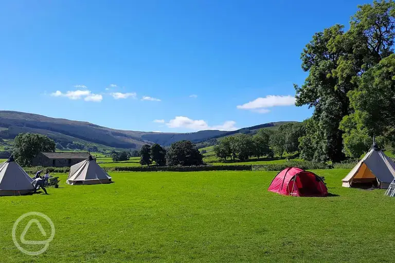 Non electric grass pitches